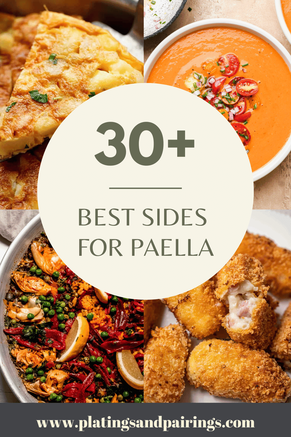 What Food Goes Well with Paella? Best Side Dishes!