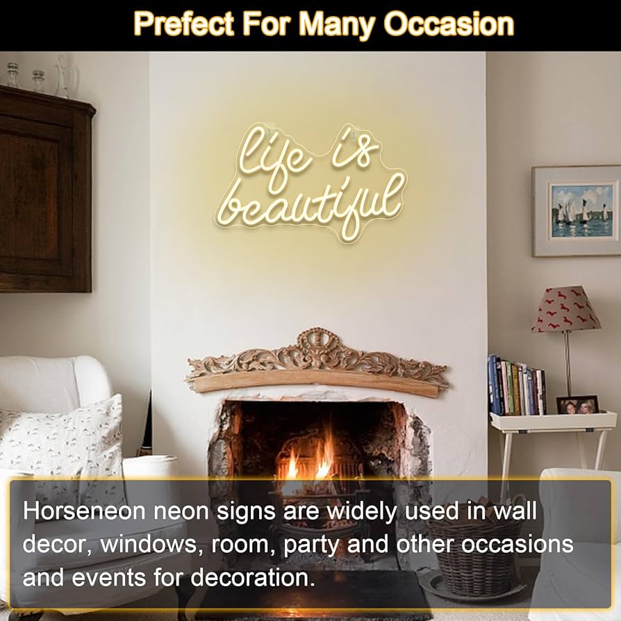 Life Is Wonderful Sign: Find the Cutest Designs Here!