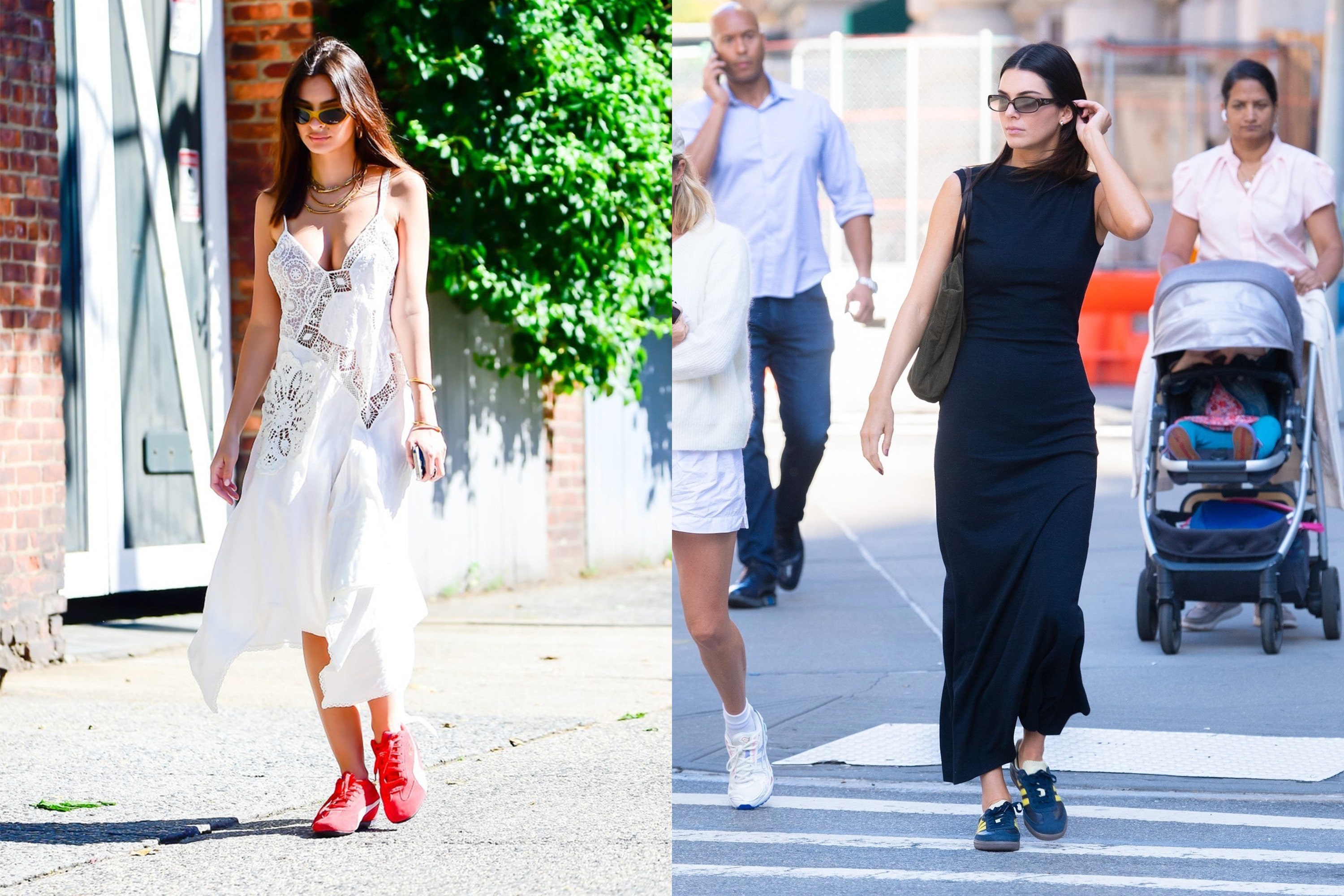 Chic Womens Outfits with Sneakers Ideas: Dress Up or Down
