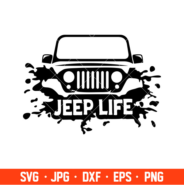 Jeep Life SVG Files: Get Cool Designs for Your Off-Road Adventures!