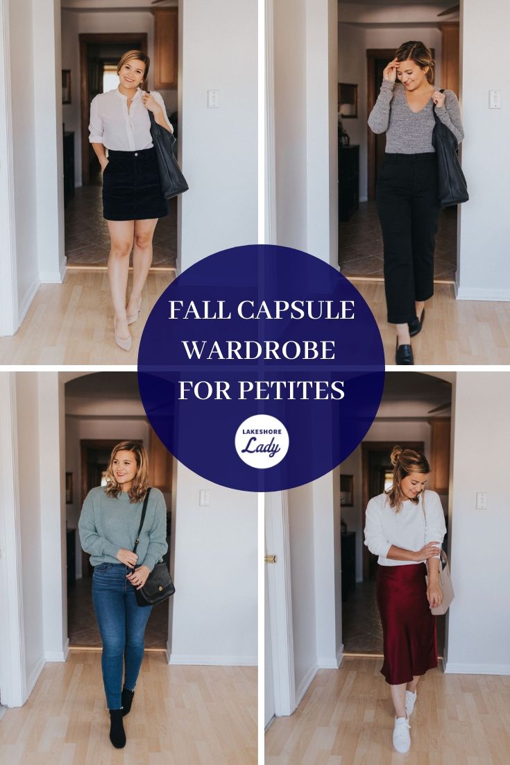 Capsule Wardrobe Petite: Simple Style Tips (Small Frame)
