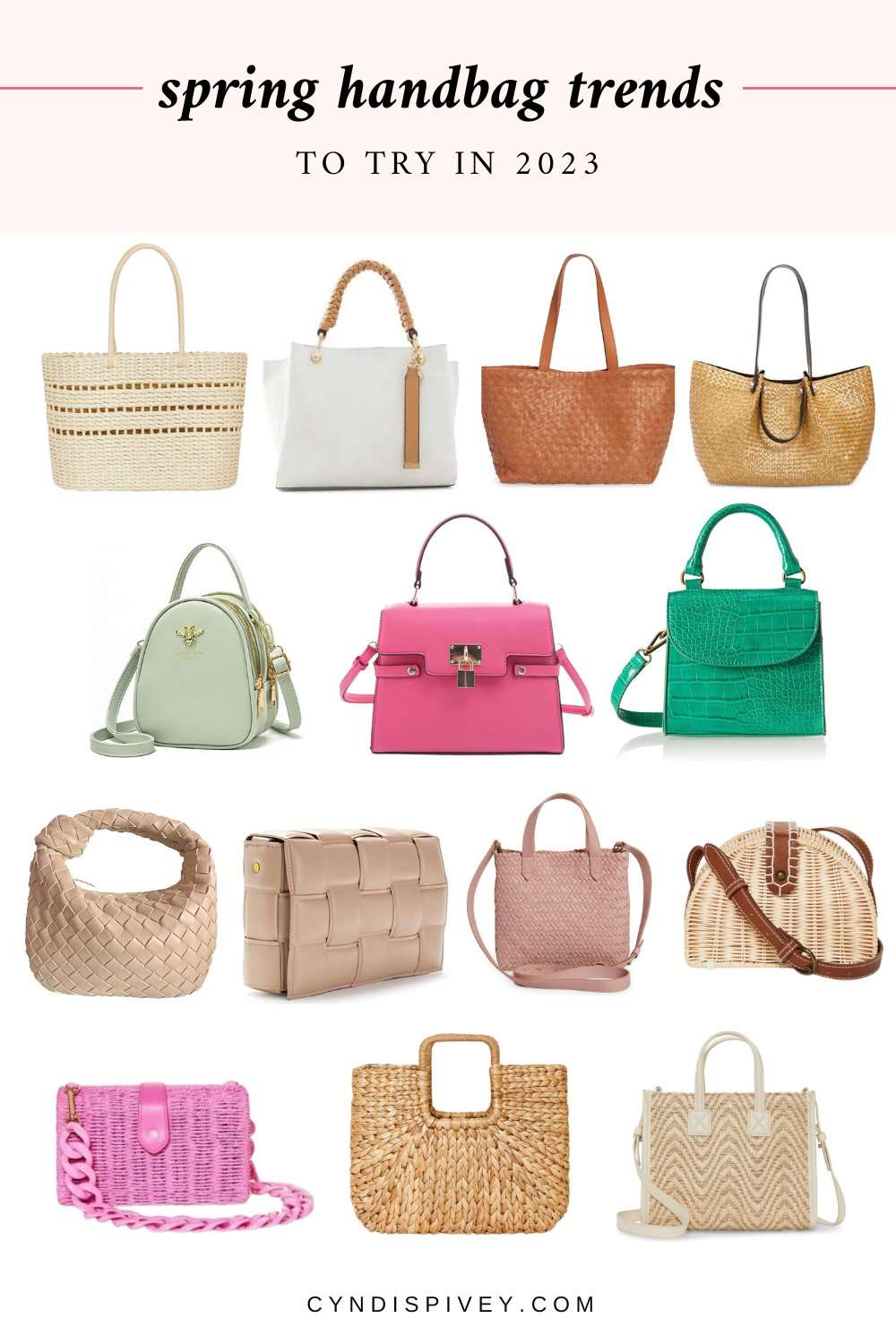 New Spring Purse Colors, discover the best options.