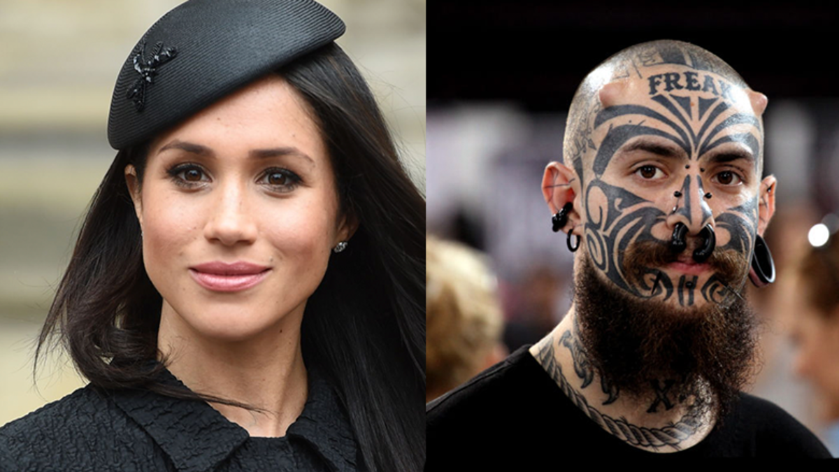 Meghan Markle Tattoo: Exploring the Possibility of Hidden Body Art!