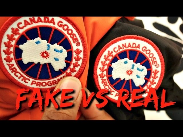 Real vs Fake Canada Goose Vest (How to Spot the Differences Easily)