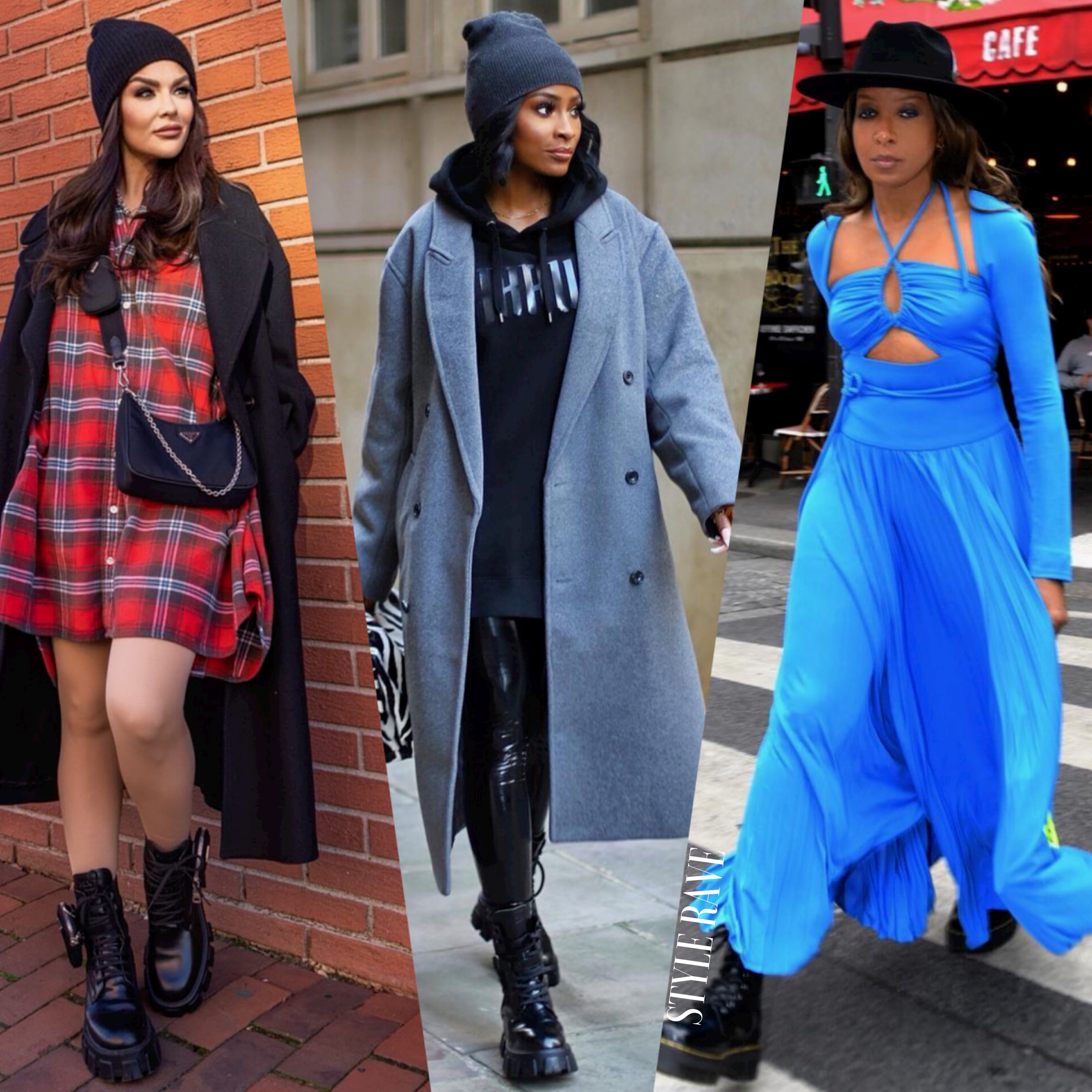 Skirt Combat Boots Outfits: Your Ultimate Guide to Slay