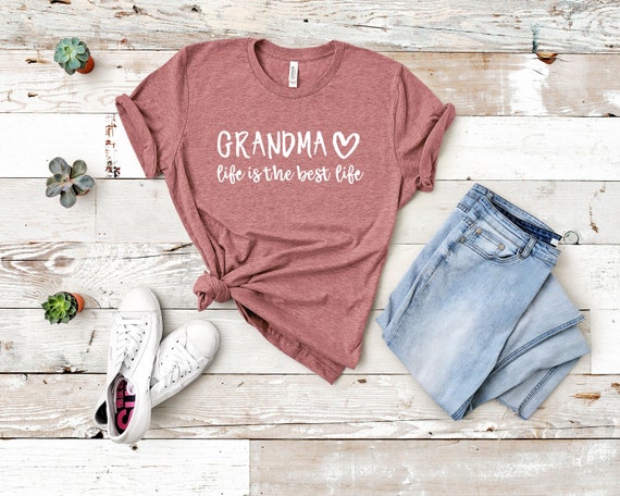Grandma Life Shirt: The Perfect Gift for Your Amazing Grandma