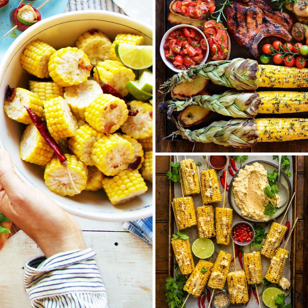 What pairs well with corn on the cob? Try these easy and tasty ideas!