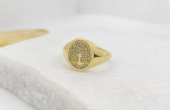 Gold Tree of Life Ring Styles: Find Your Perfect unique style.