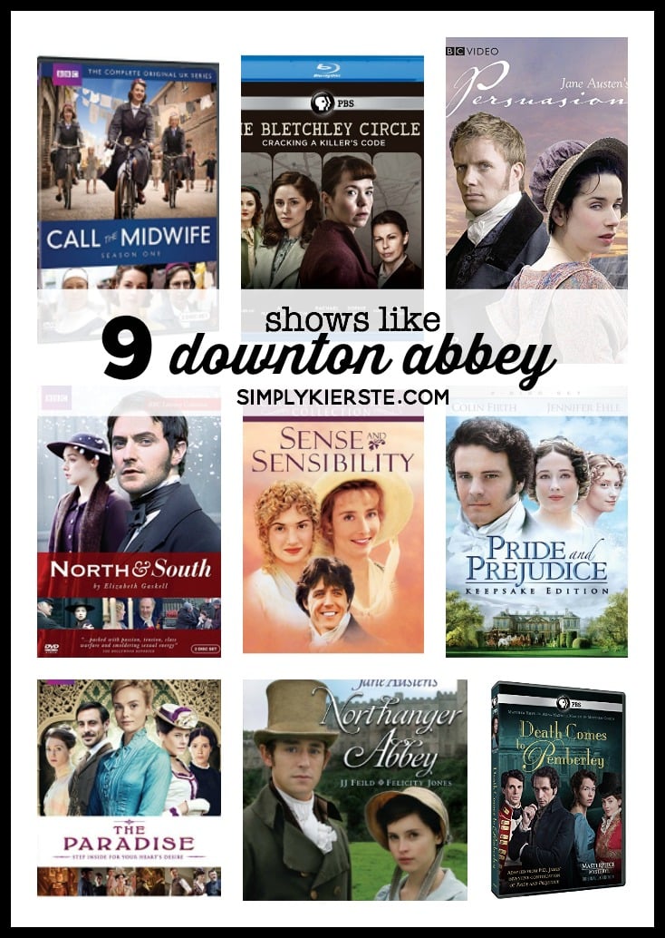 Love Films like Downton Abbey? Check Out These Similar Shows & Movies!