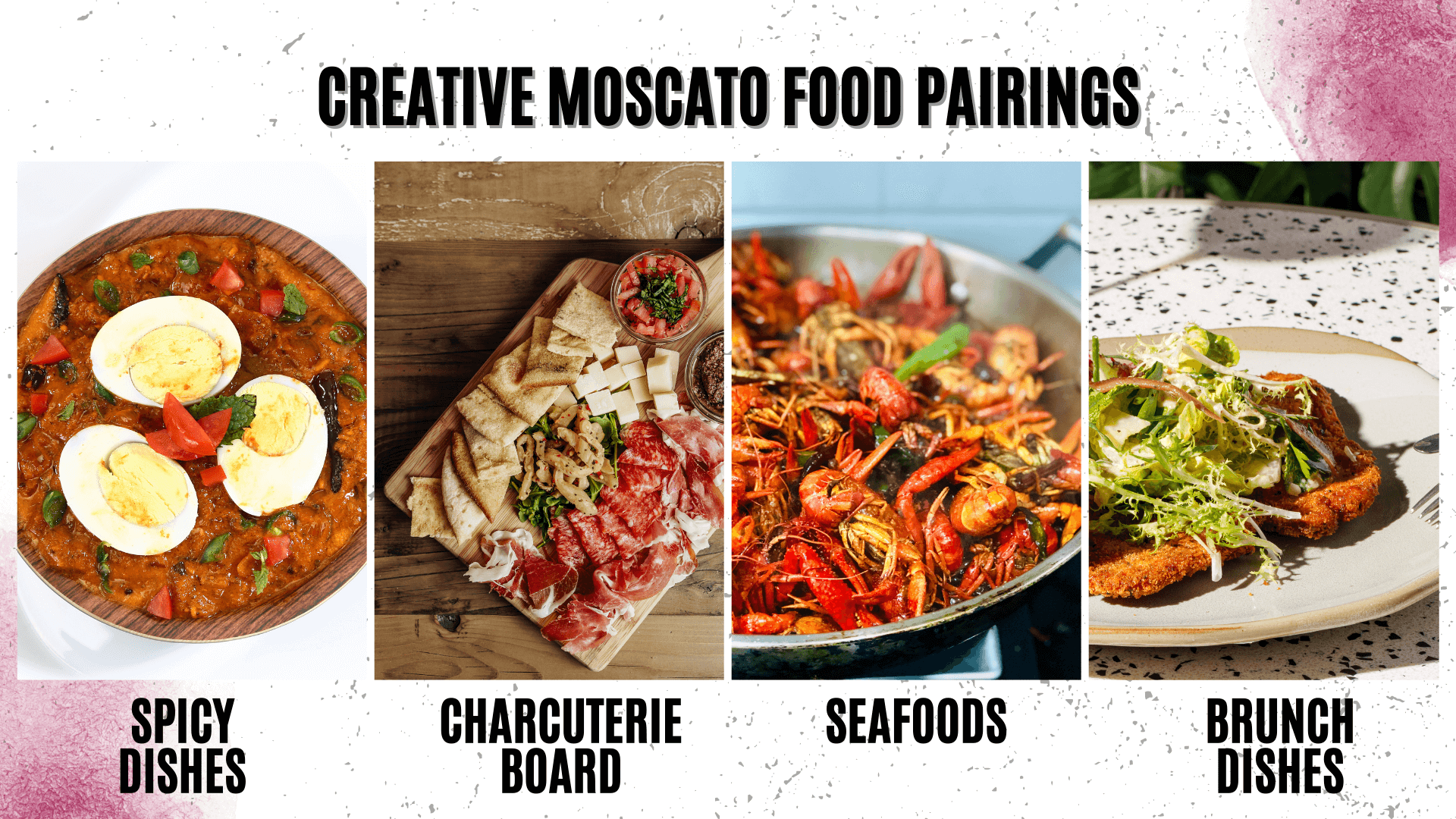 What Food Goes Good With Moscato? Quick Guide for Food Pairing.