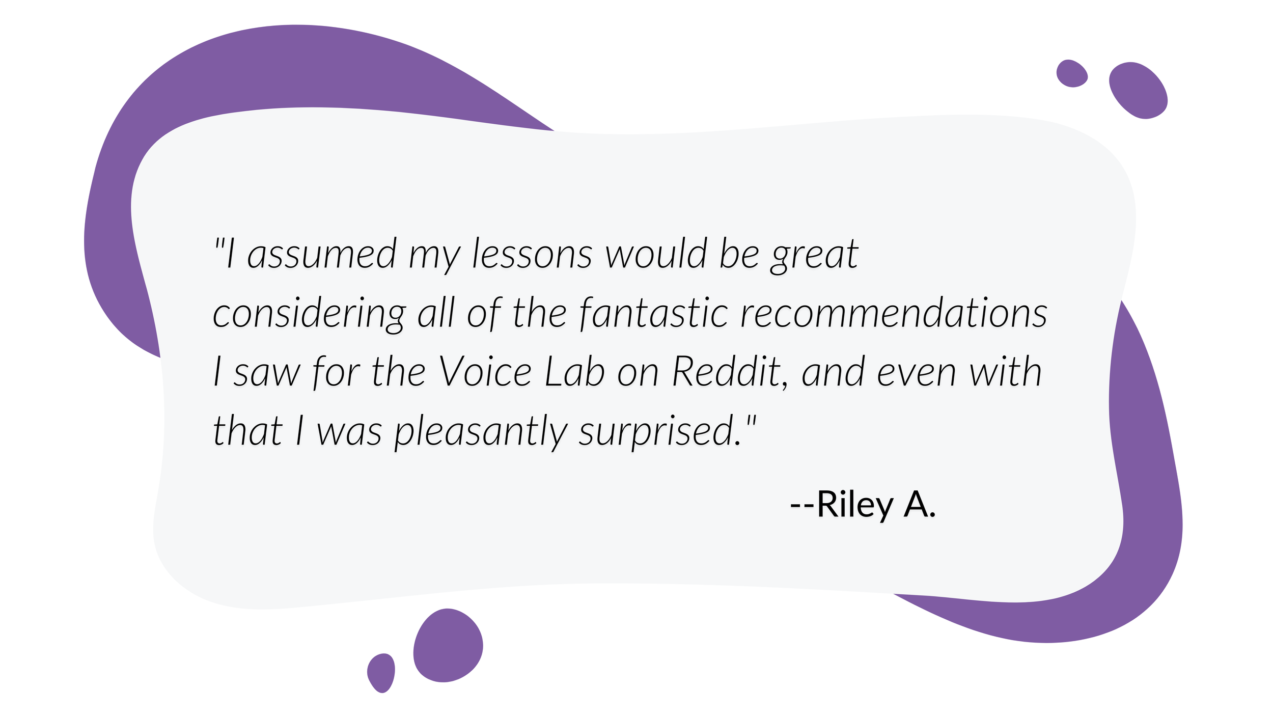 the voice lab: Is This Vocal Coaching Right for Your Needs?