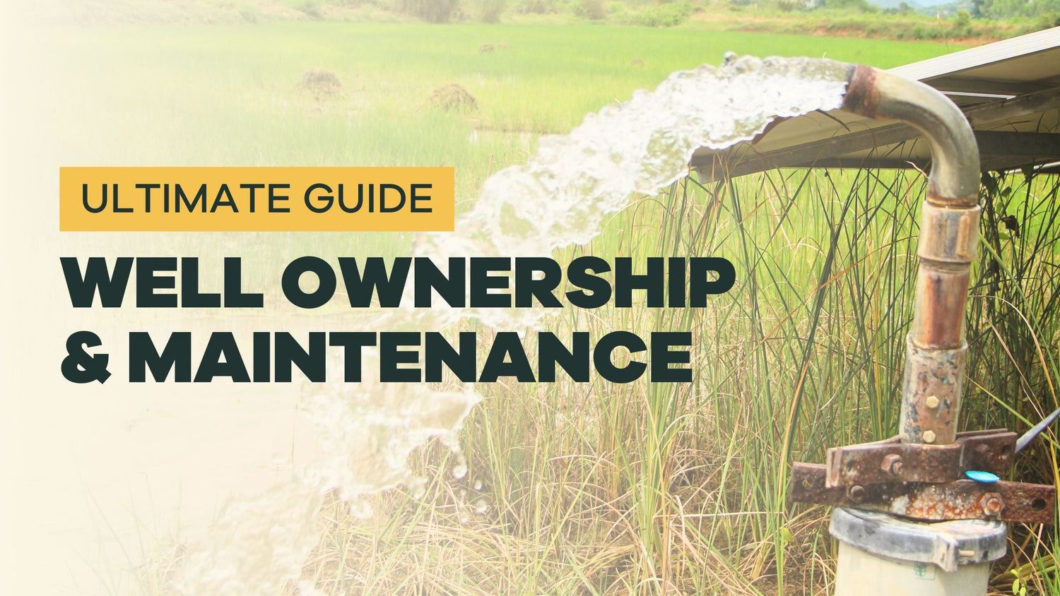 Leaving a Well Pump Off: Duration Guide and Potential Risks