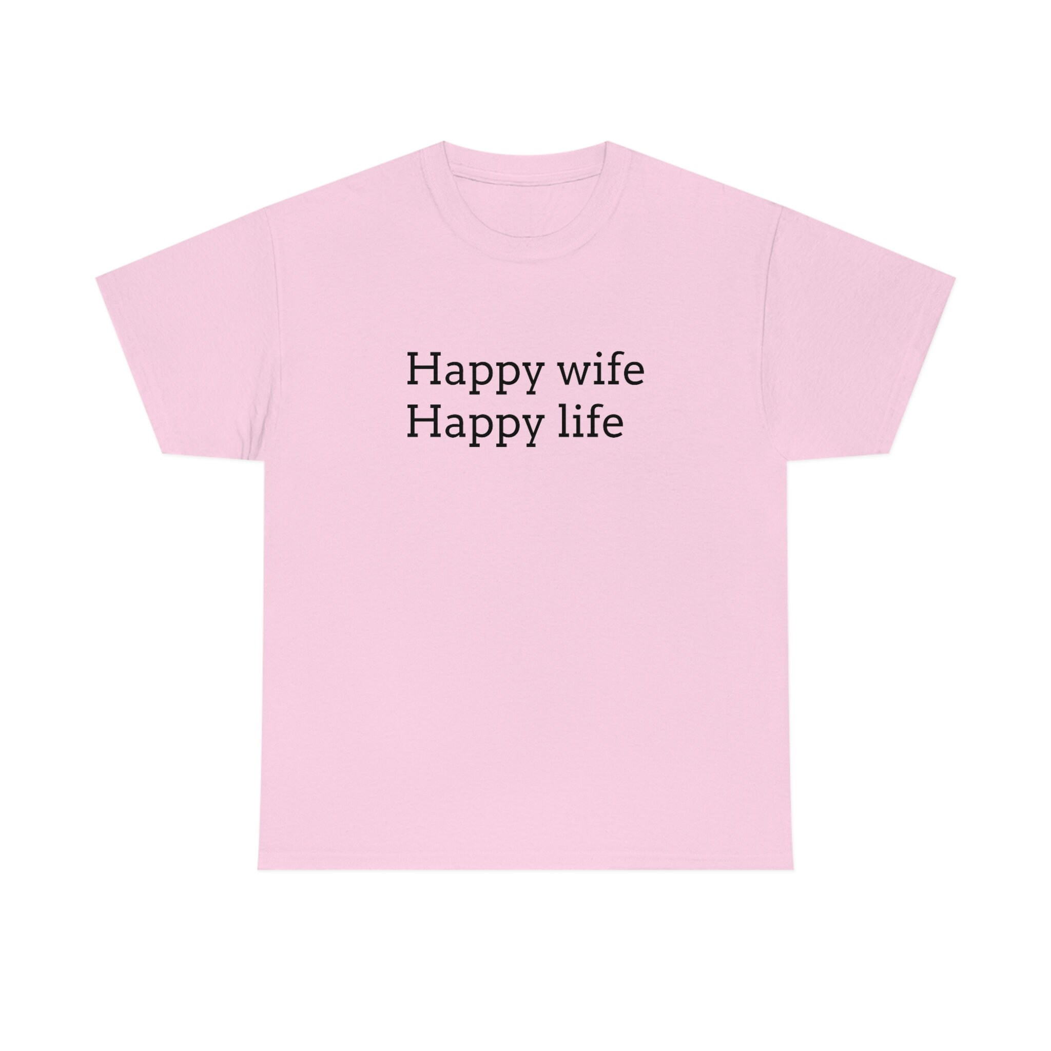 Need a Happy Wife Happy Life Shirt? Find Your Style Here!