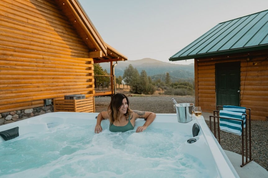 Your Dream Stay: Top-Rated Yosemite Cabins With Private Hot Tubs!