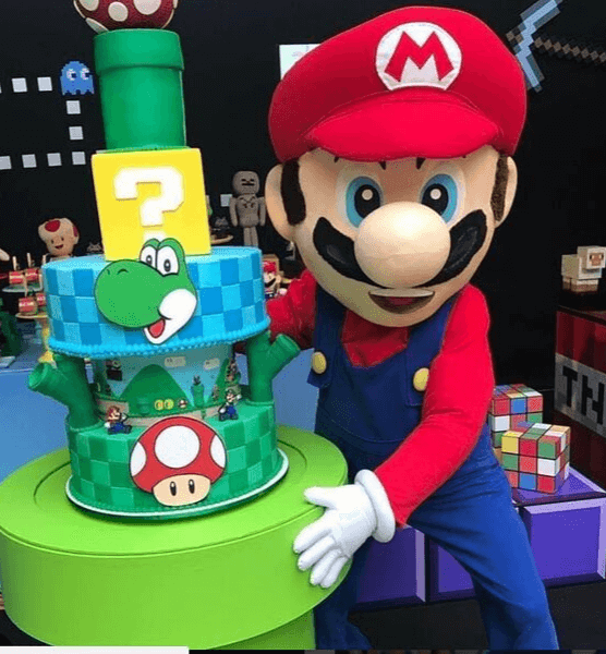 Hire a Mario Entertainer: Parties and Event Services