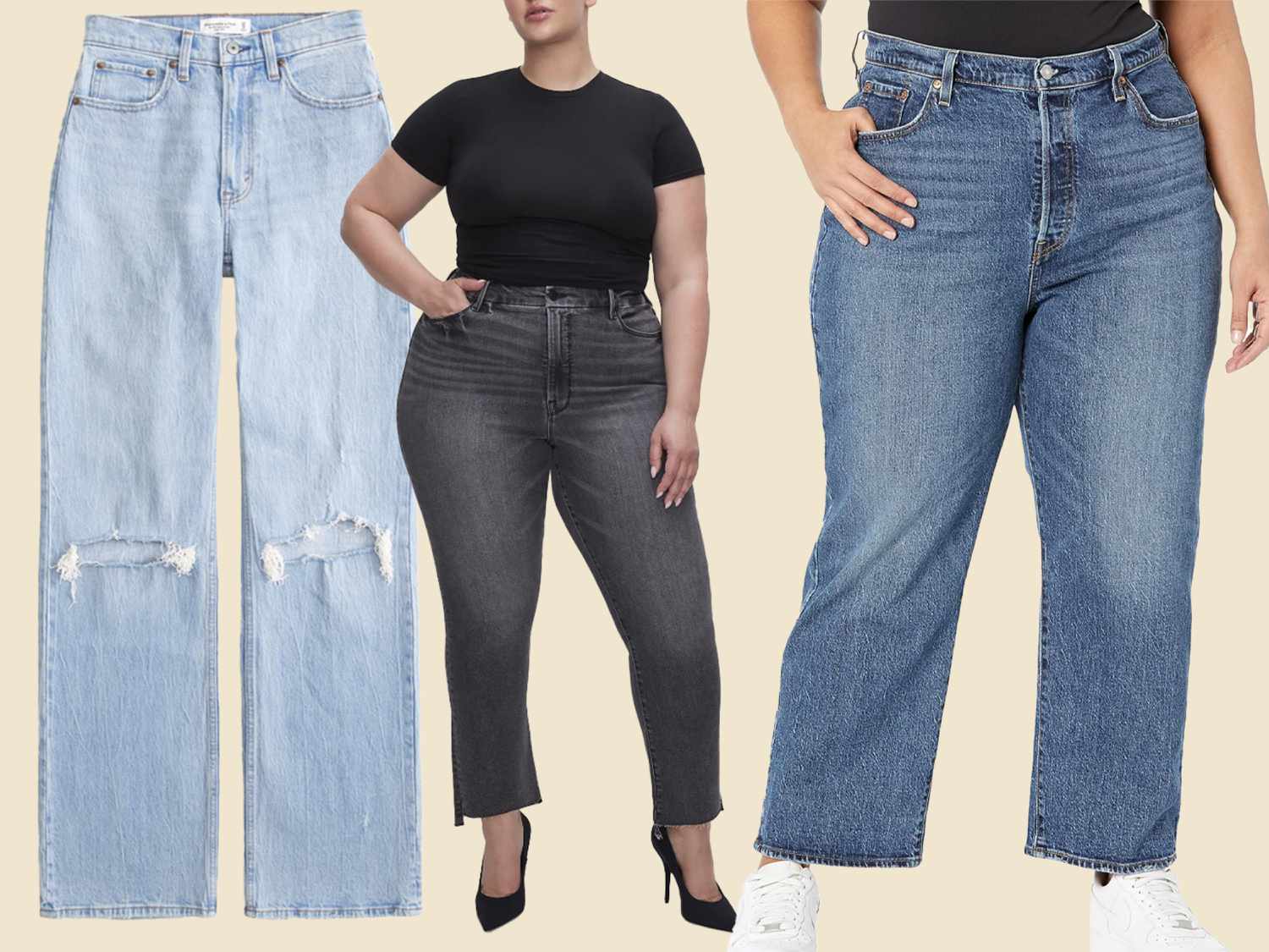 Big Booty Jeans That Actually Fit! (Finally, Jeans That Flatter Your Curves)