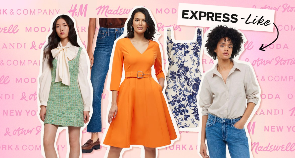 Find More Stores Like Express: Your Guide to Stylish and Budget-Friendly Clothes