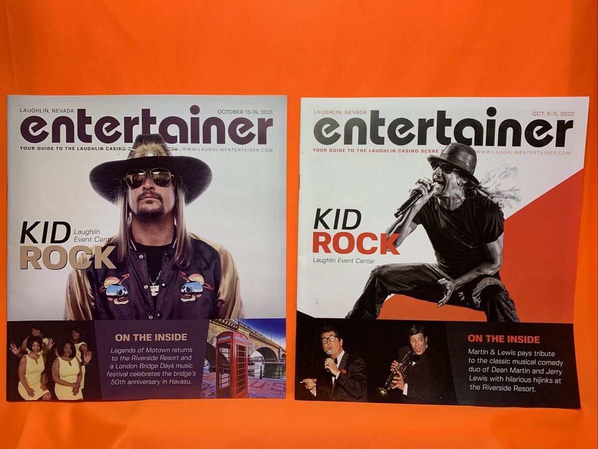 Laughlins Best Entertainment: Find it in Entertainer Magazine!