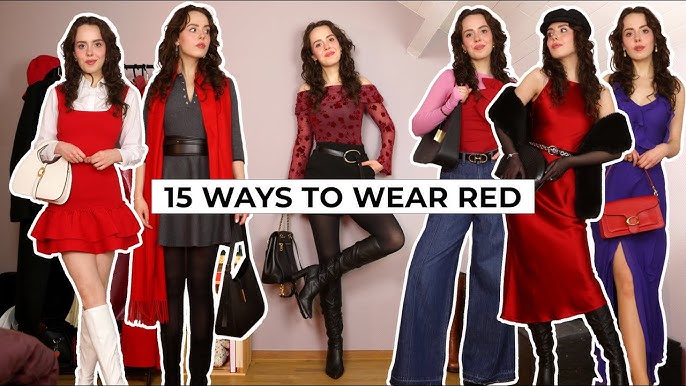 Red Outfit Ideas: Styling Tips & Tricks (Look Amazing!)
