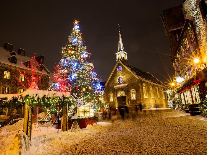 Charming Christmas Towns in Canada,Must-See Villages This Winter.