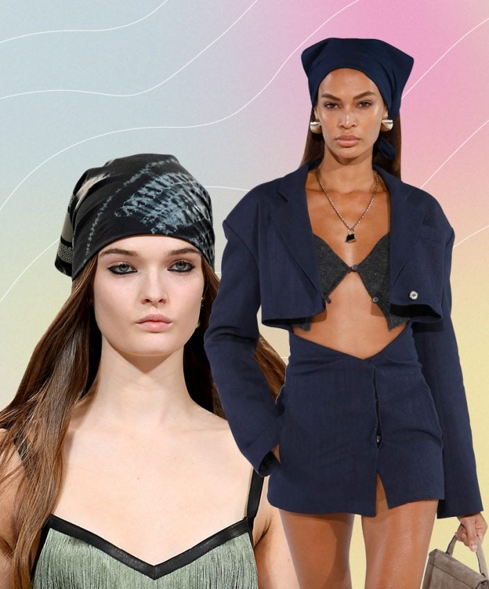 Hair Scarf Trend Alert: The Hottest Looks of the Season.