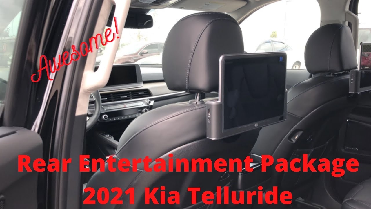 Kia Telluride Entertainment System: User Review,Is It Good?
