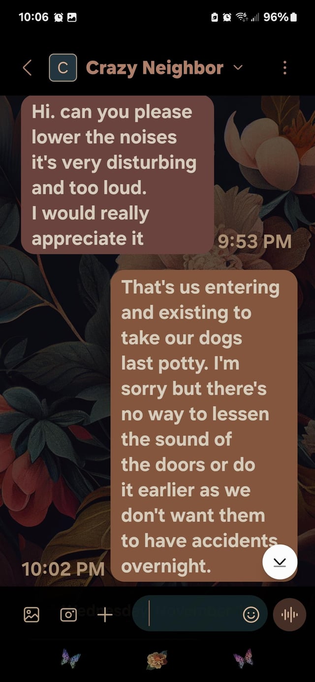 Downstairs Neighbor Making Life Miserable - What Can You Really Do?