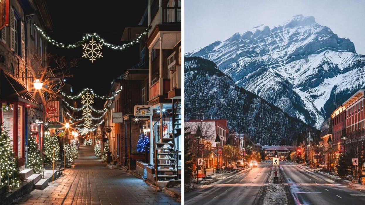 Charming Christmas Towns in Canada,Must-See Villages This Winter.
