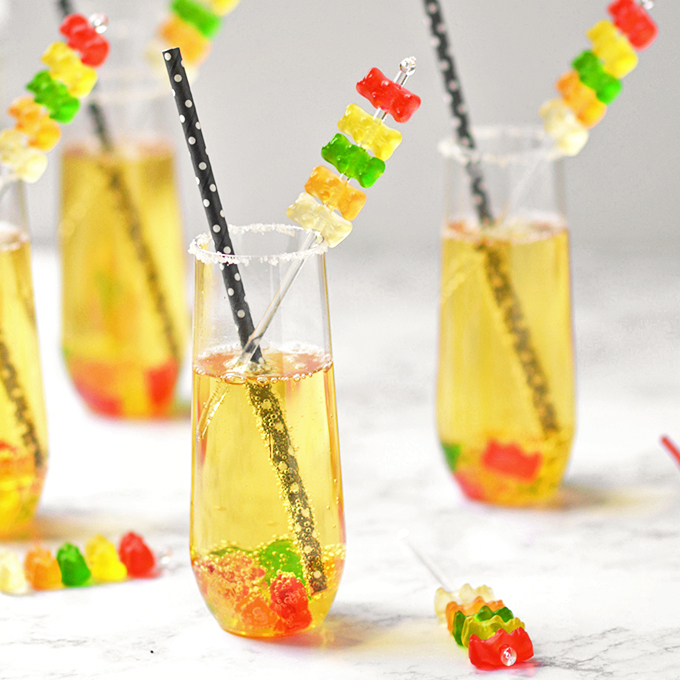 Best Gummy Bear Drink Non Alcoholic: Make Mocktails Everyone Will Love!